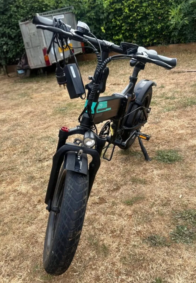 FIIDO M1 PRO ELECTRIC FOLDING BIKE  BRAKES.AND  GE - Image 2
