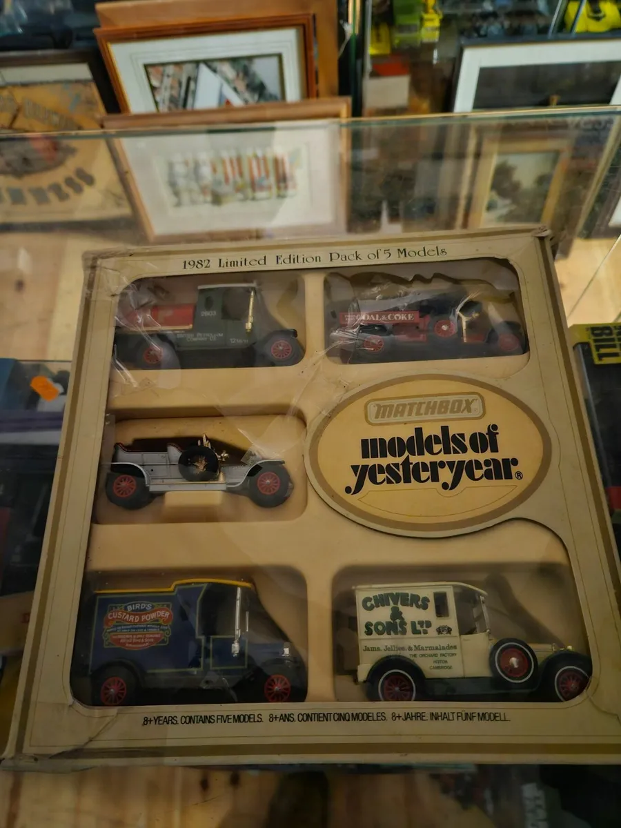 Matchbox Yesteryear Set - Image 1