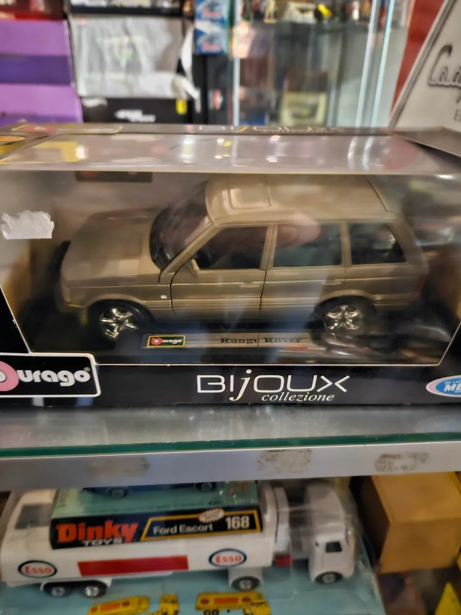 Corgi Burago Range Rover 1.24 - Image 2