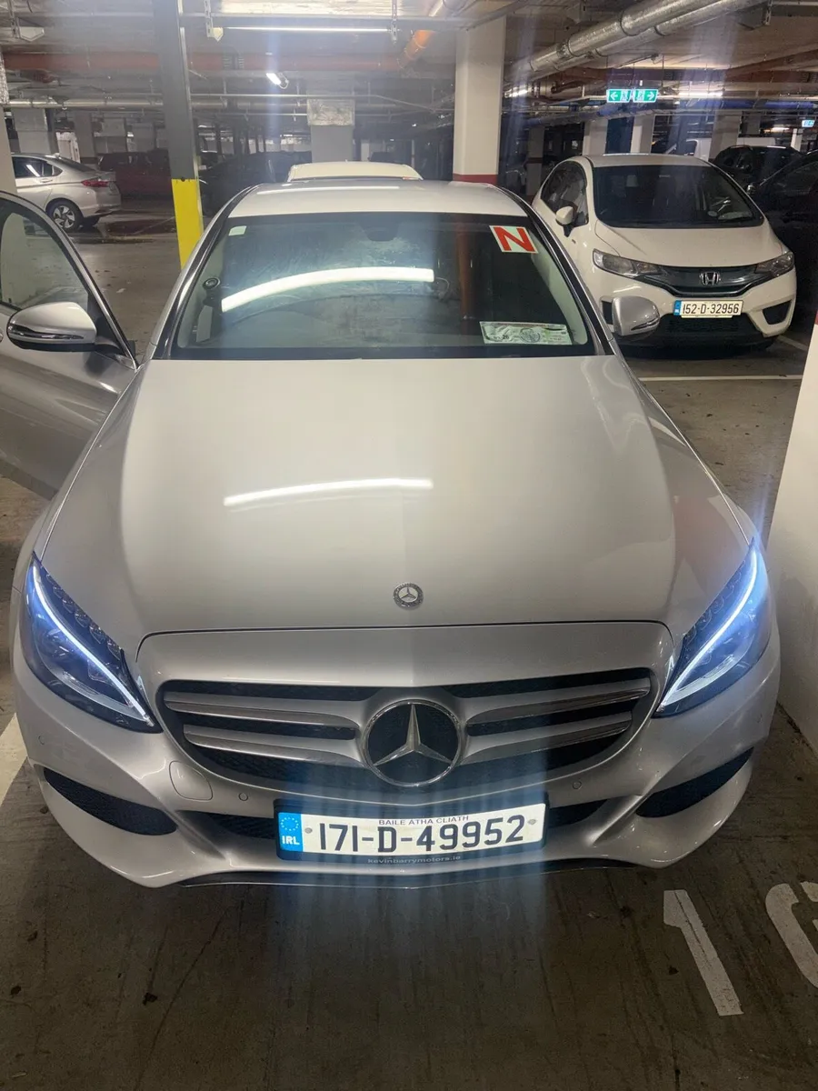 Mercedes-Benz C Class Saloon Petrol Plug-in - Image 1