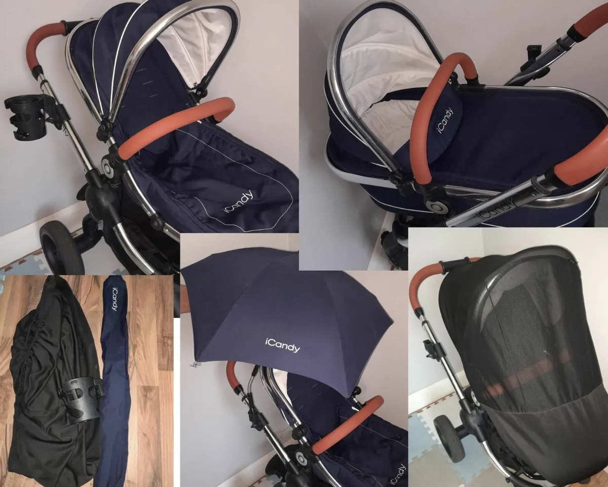 I candy pram - Image 1