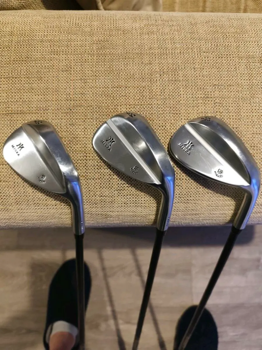 3 miura forged wedges - Image 1