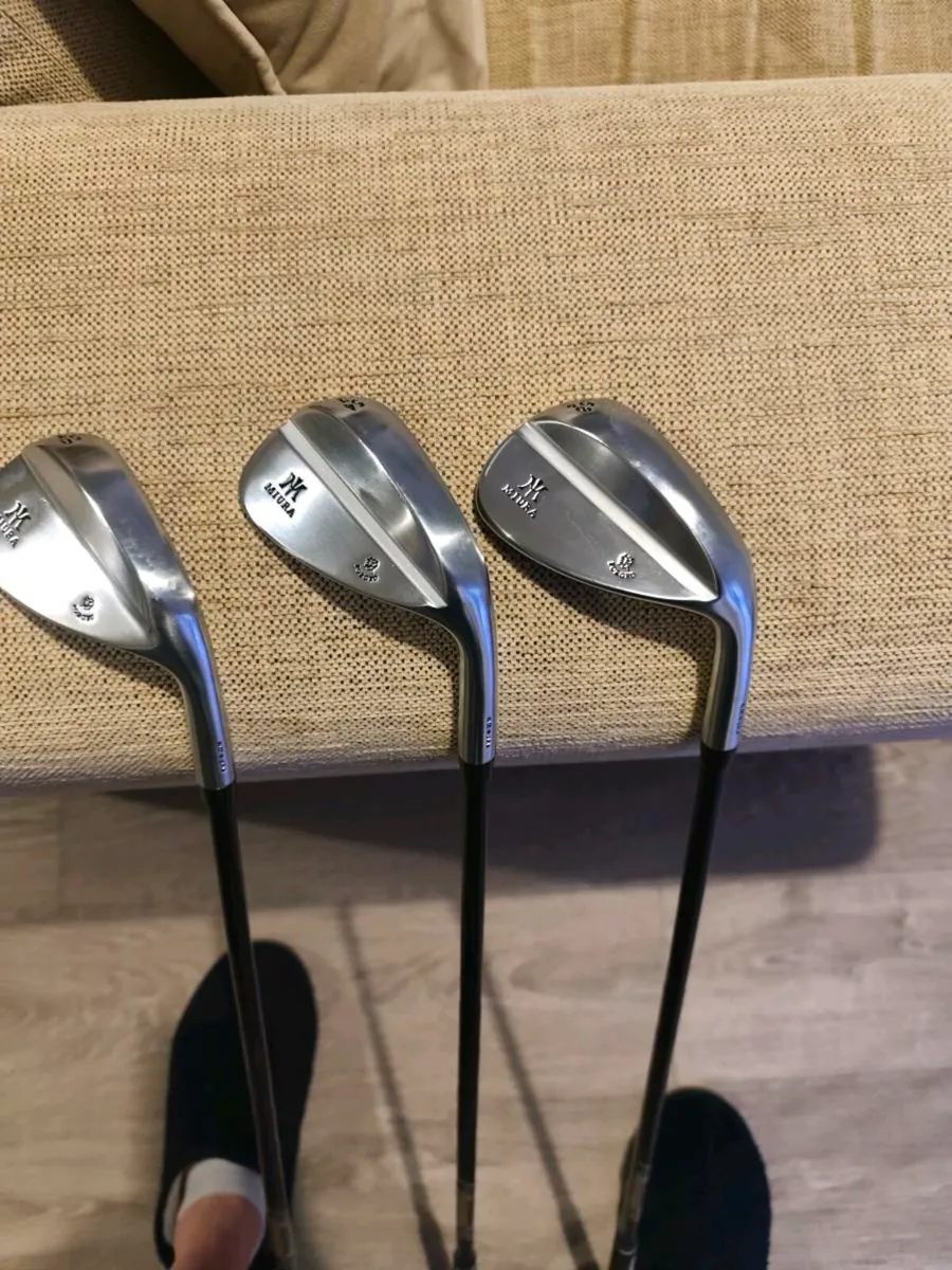 3 miura forged wedges - Image 2