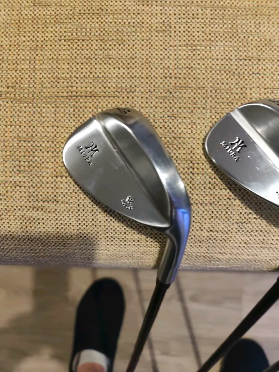 3 miura forged wedges - Image 3