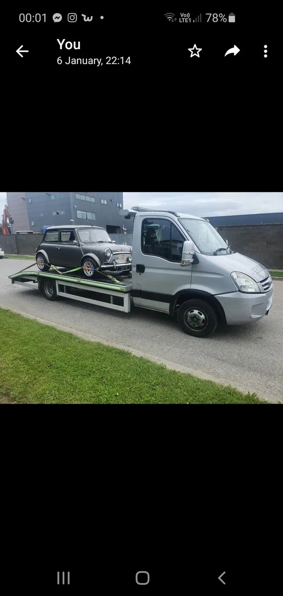 iveco daily recovery