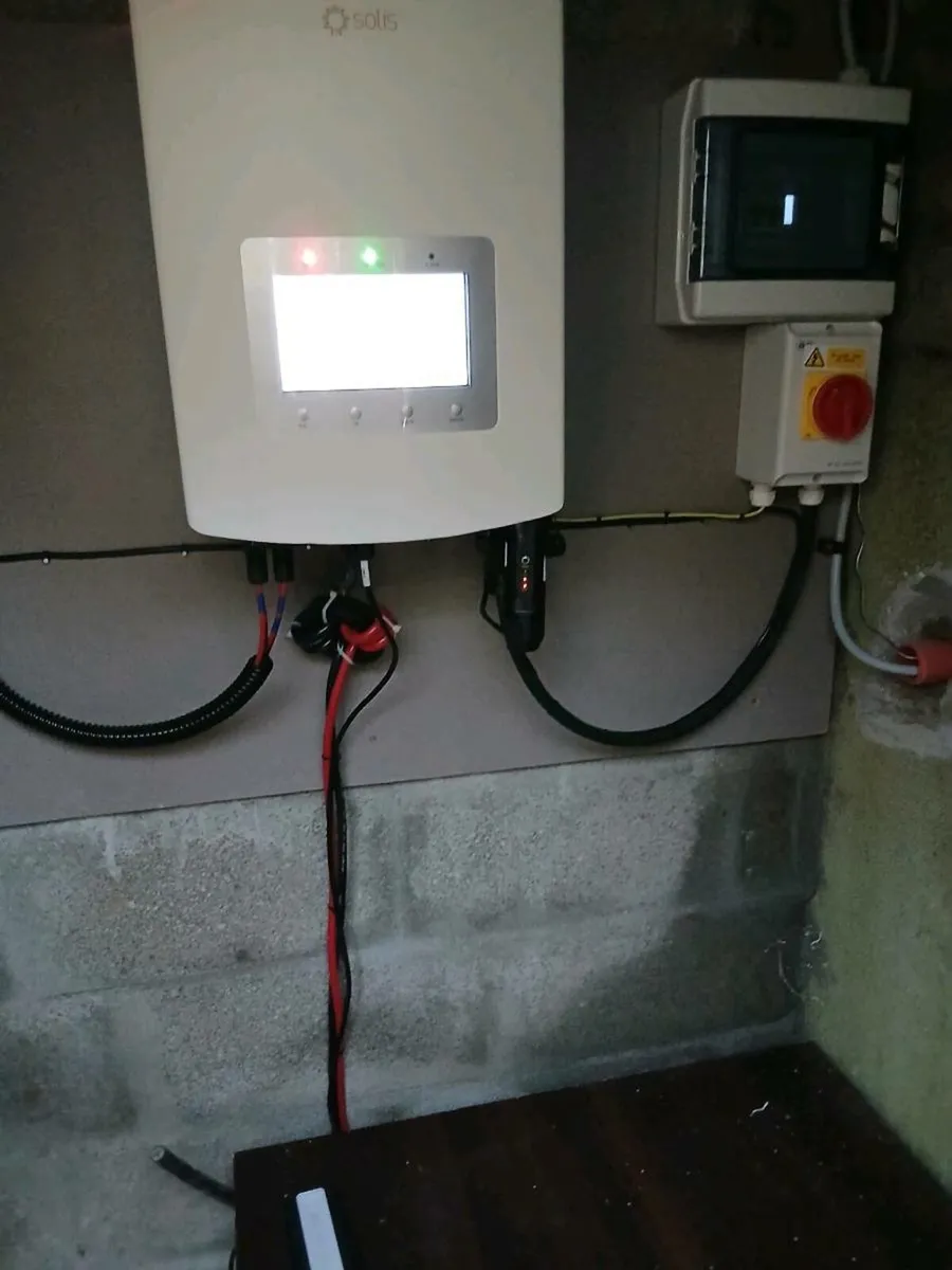Brand new Solis 5kw hybrid DIY kit 15kwh battery - Image 2