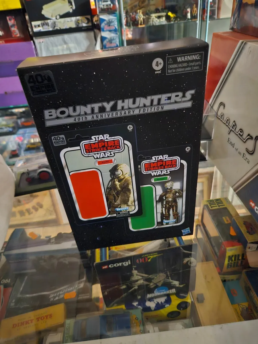 Star Wars Bounty Hunters 40th Anniversary Set
