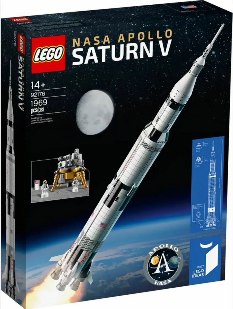 Lego 92176 NASA Apollo Saturn V