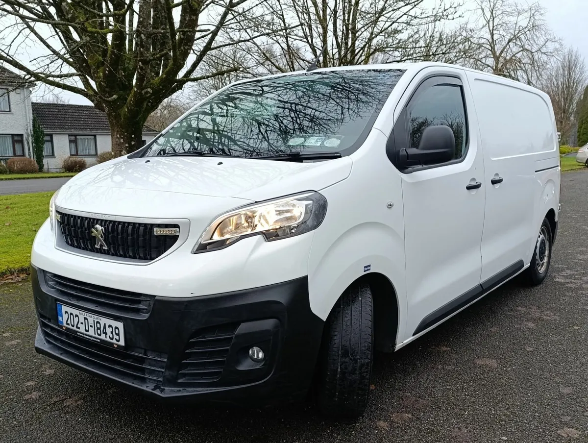 2020 Peugeot Expert (No VAT) - 1.5 BlueHDi 100 - Image 1