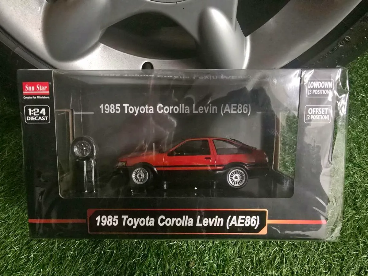 Ae86 model car
