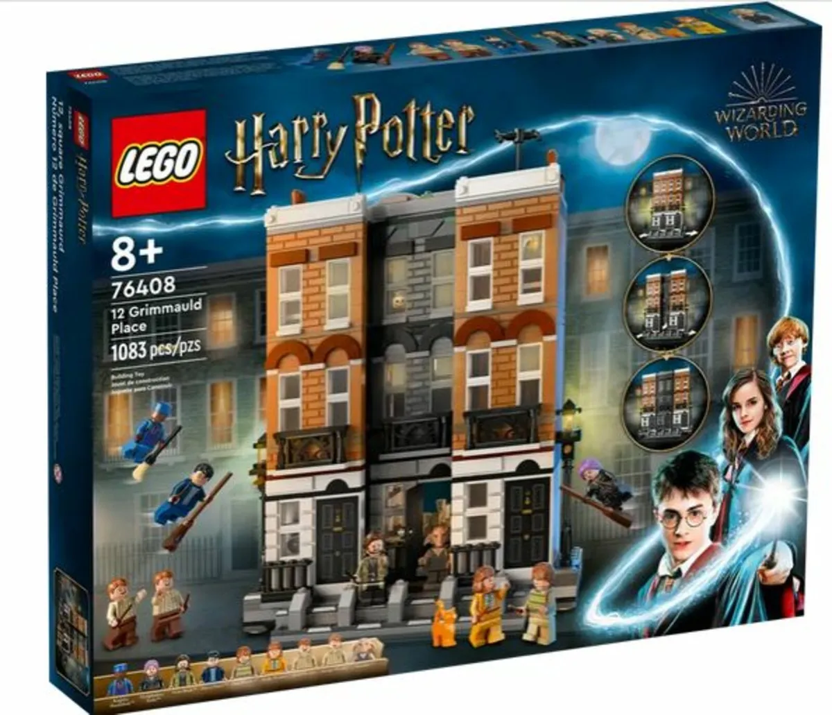NEW Lego 76408 12 Grimmauld Place