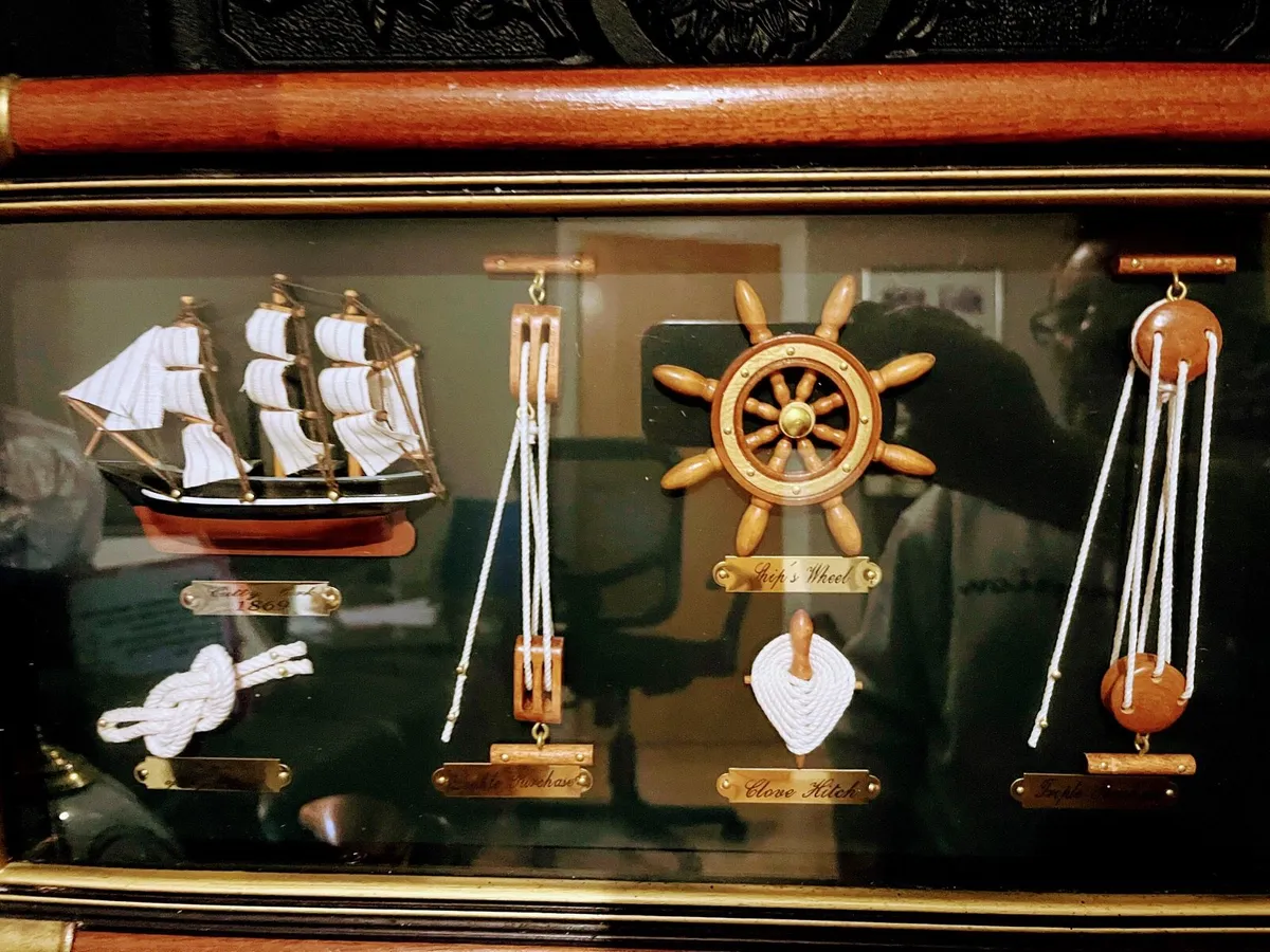 Stunning maritime shadow box - Image 2