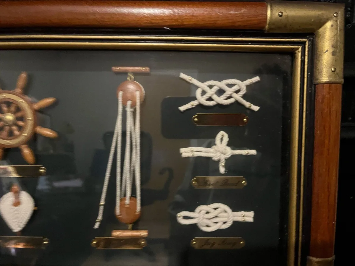 Stunning maritime shadow box - Image 3