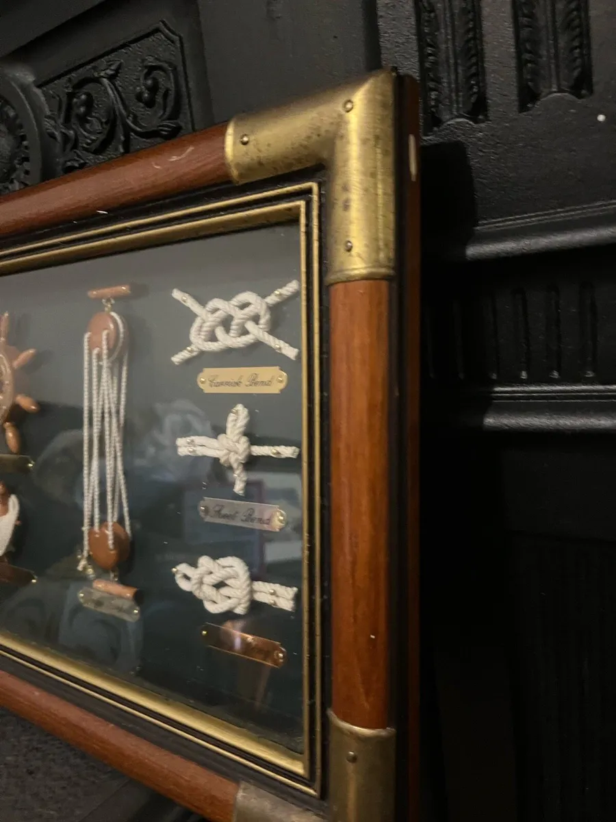 Stunning maritime shadow box - Image 4