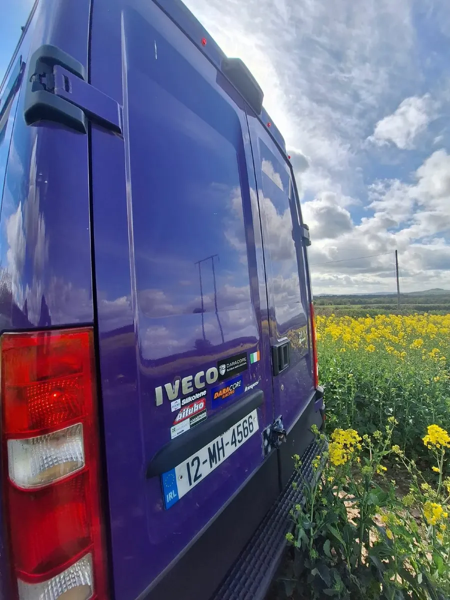 2012 Iveco Daily Campervan / Racevan - Image 3