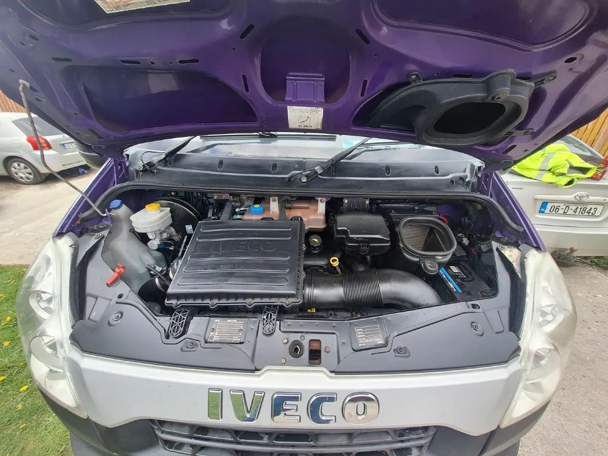 2012 Iveco Daily Campervan / Racevan - Image 4