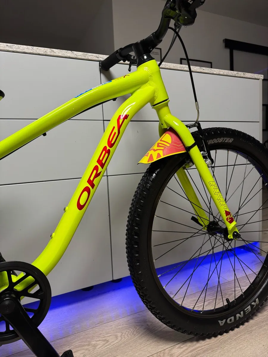 ORBEA MX24 Dirt Junior Bike 24 inch - Image 3