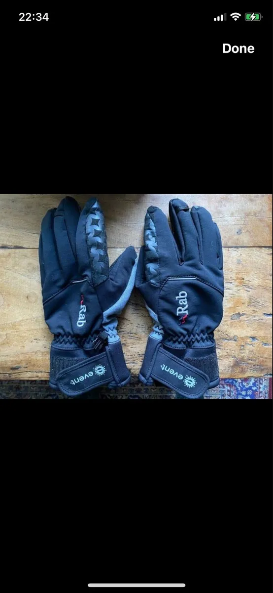 Rab latok gloves size M - Image 1