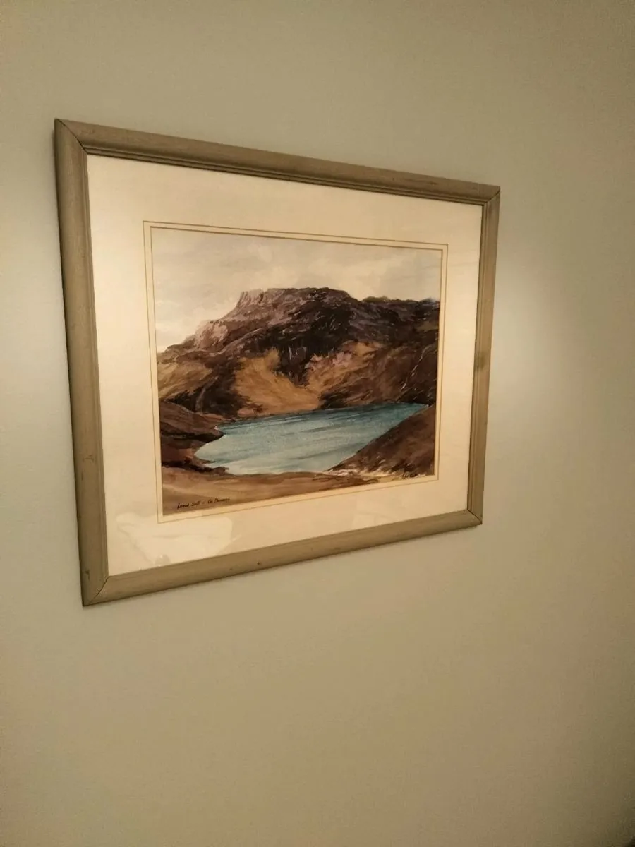 Peter Knuttel watercolour - Image 2