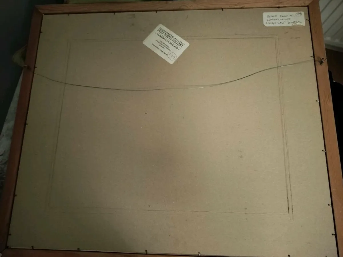 Peter Knuttel watercolour - Image 4