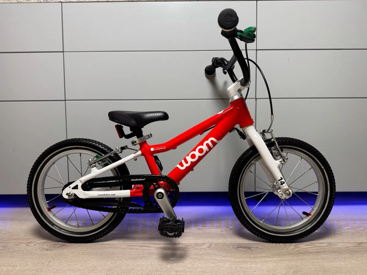 WOOM 2 Kids Bike 14 inch - Image 1
