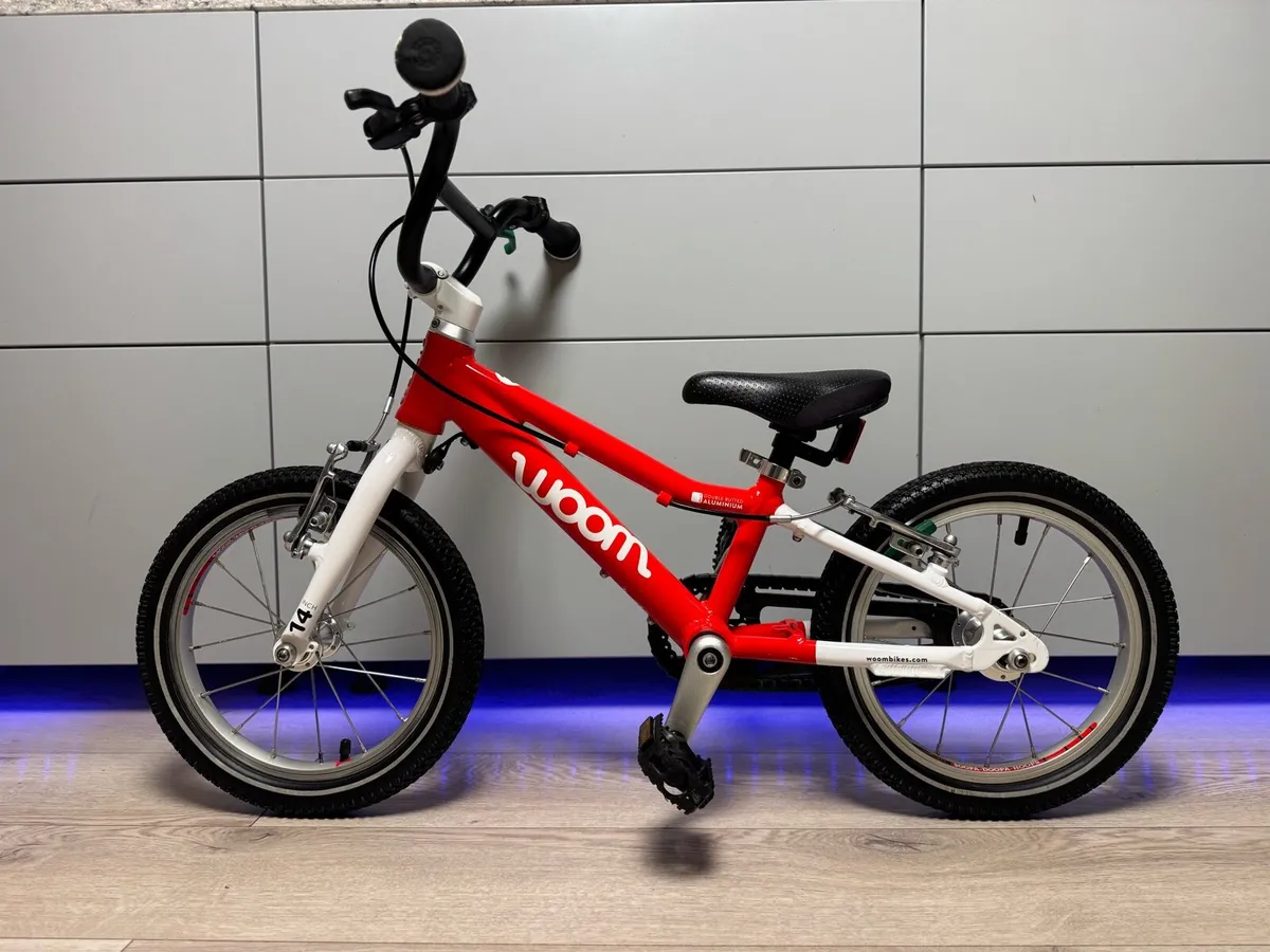 WOOM 2 Kids Bike 14 inch - Image 2
