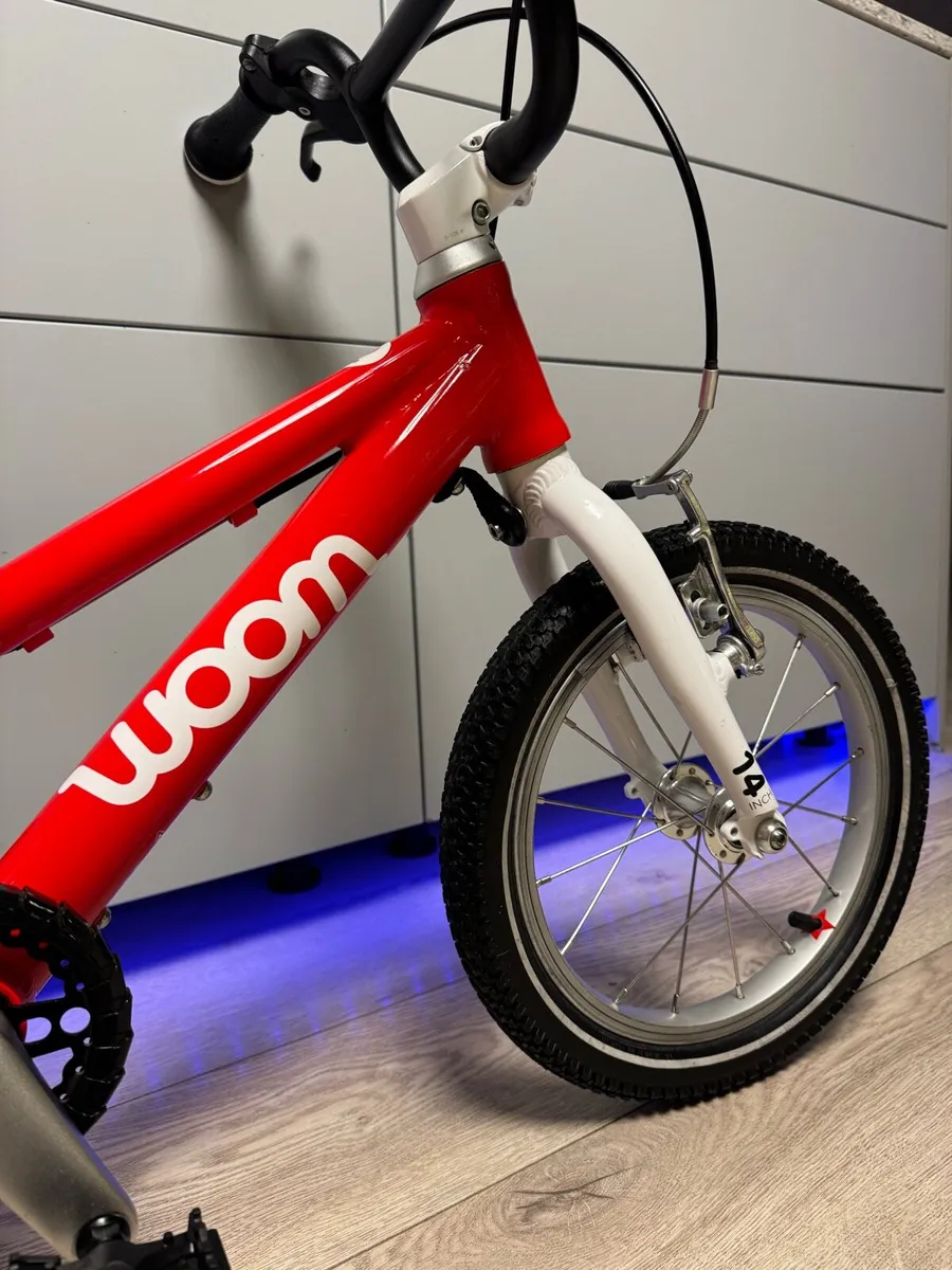WOOM 2 Kids Bike 14 inch - Image 3