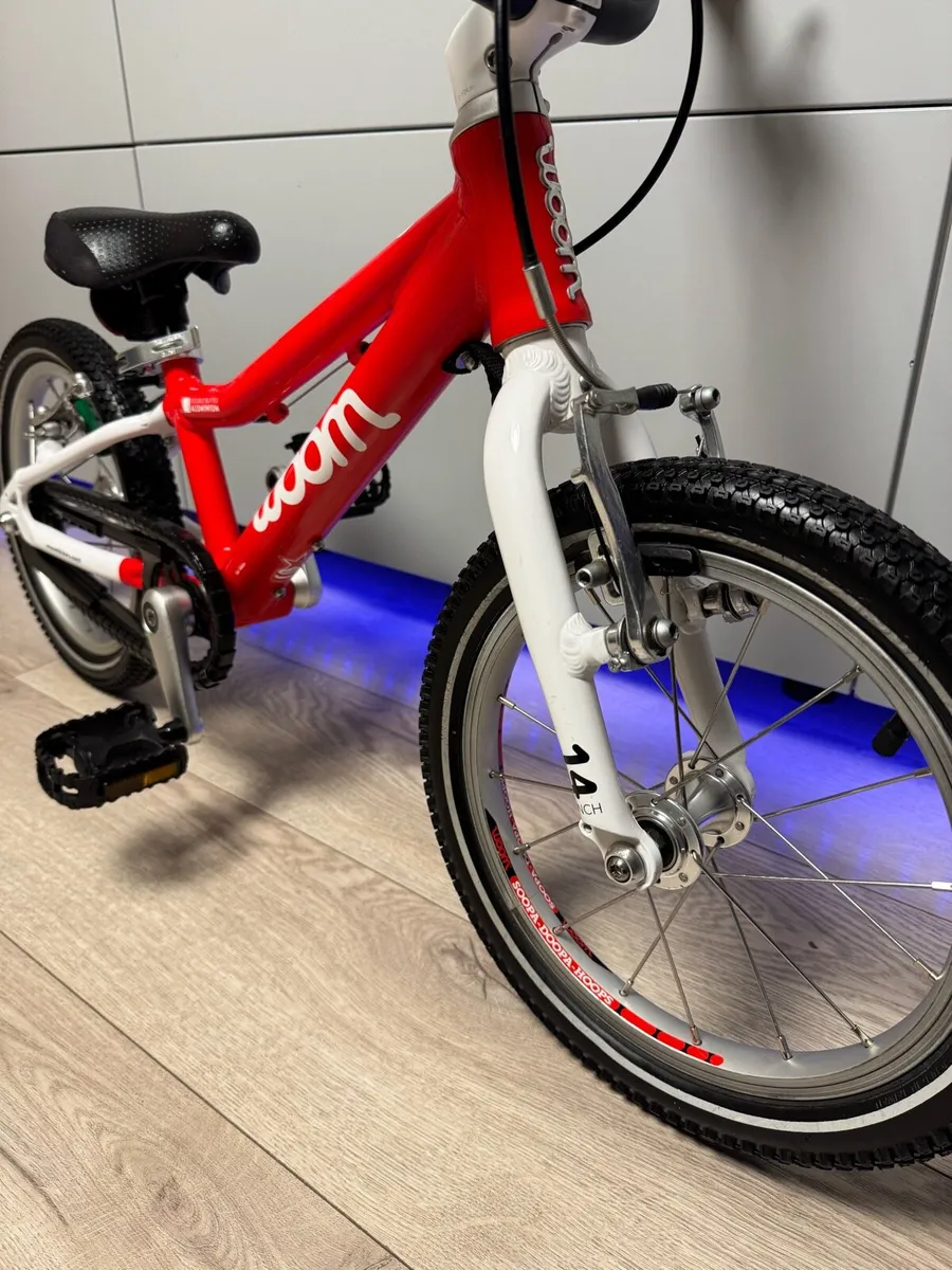 WOOM 2 Kids Bike 14 inch - Image 4