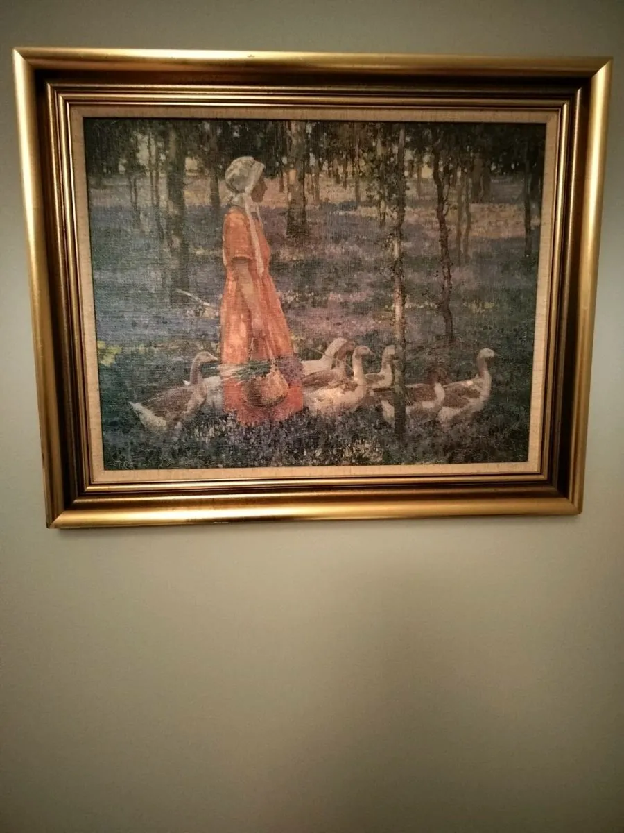 The Goose Girl on board