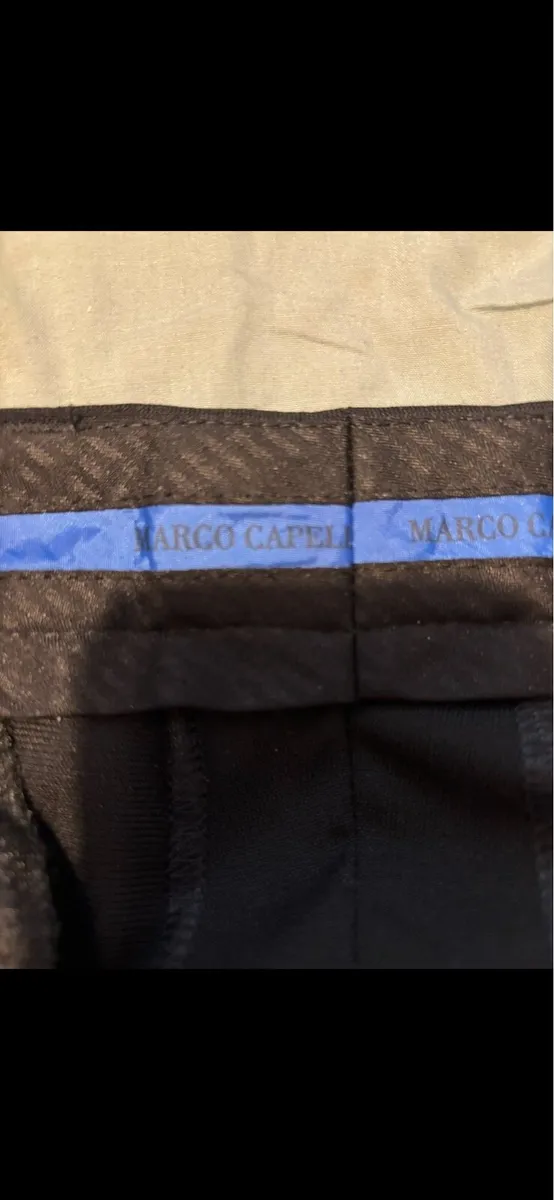 Marco Capelli Trousers 38 x 32 - Image 2