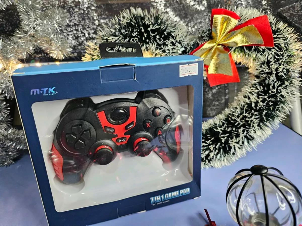 Christmax sale Control Joystick Game Pad Celular. - Image 1