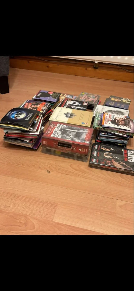 DVDs - Image 1