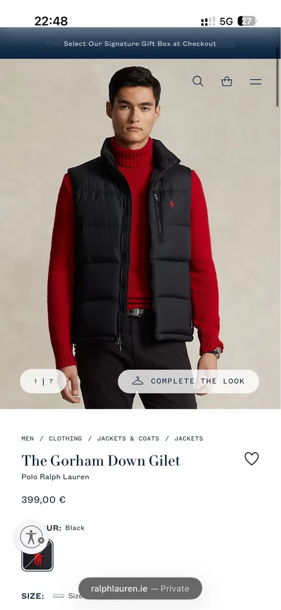 Ralph Lauren Gorham Down Gilet - Image 3