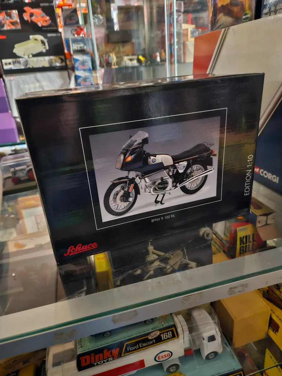 Corgi Schuco BMW Motorbike 1:10 - Image 1