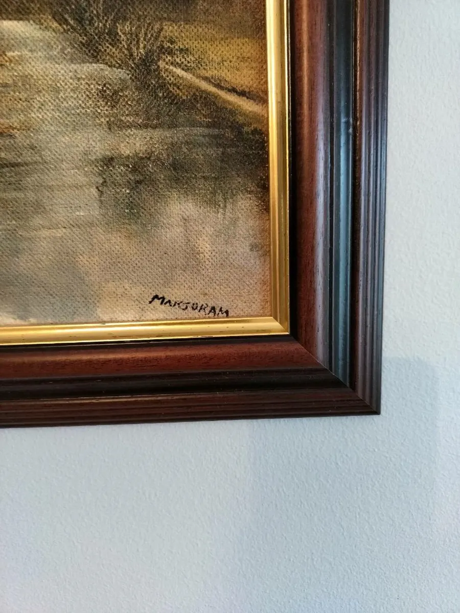 Gerald Marjoram oil painting - Image 2