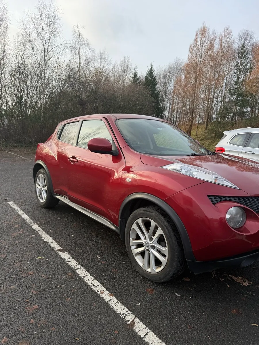 Nissan Juke 2011 NCT 08/26 - Image 4
