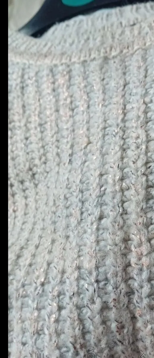 Girls Christmas Jumper 12-13yrs - Image 3