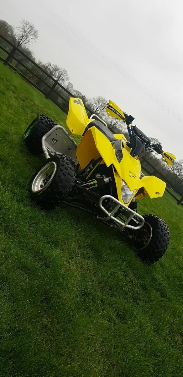 Suzuki Ltr 450 and ktm 505sx - Image 2