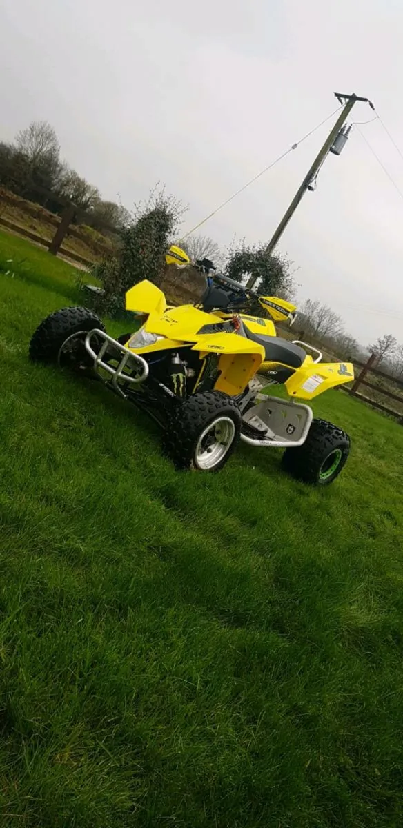 Suzuki Ltr 450 and ktm 505sx - Image 3