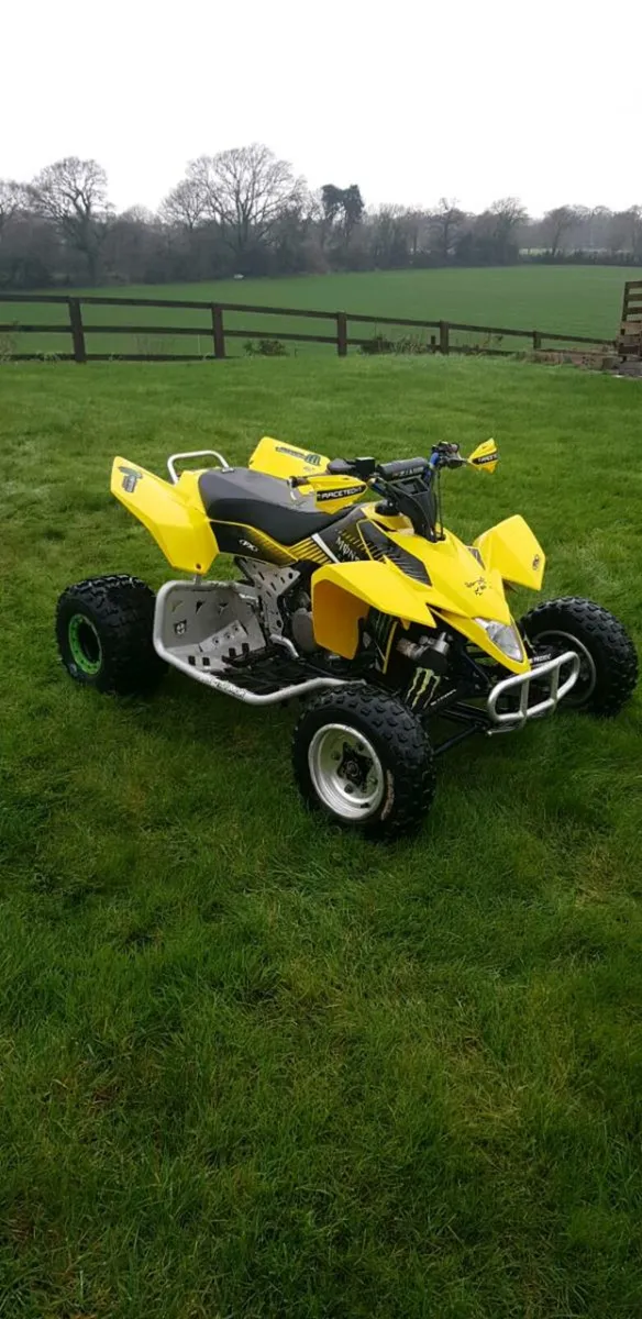 Suzuki Ltr 450 and ktm 505sx - Image 4