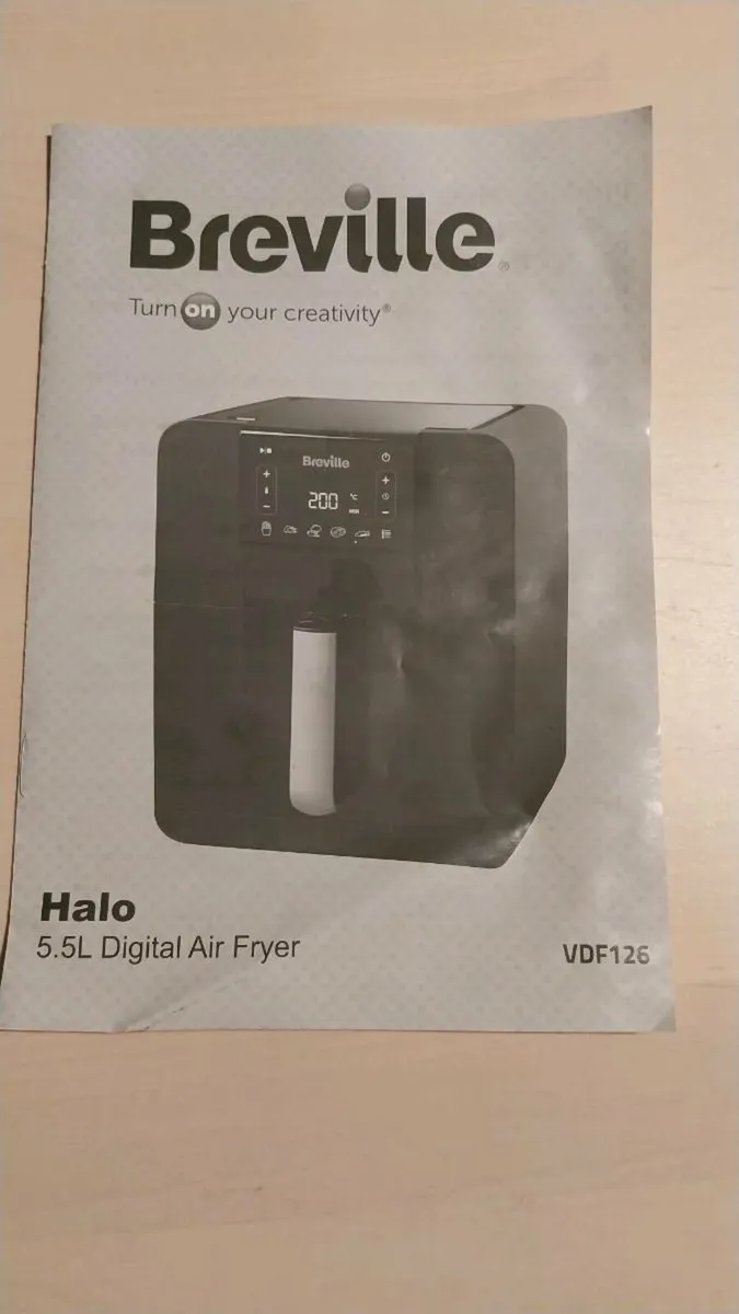 Breville Air Fryer - Image 1