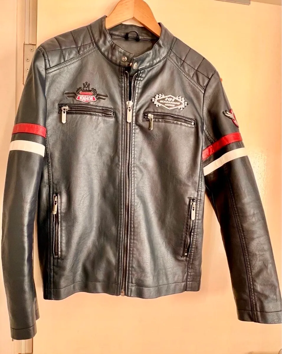 Mens Motorcycle Jacket - Image 3