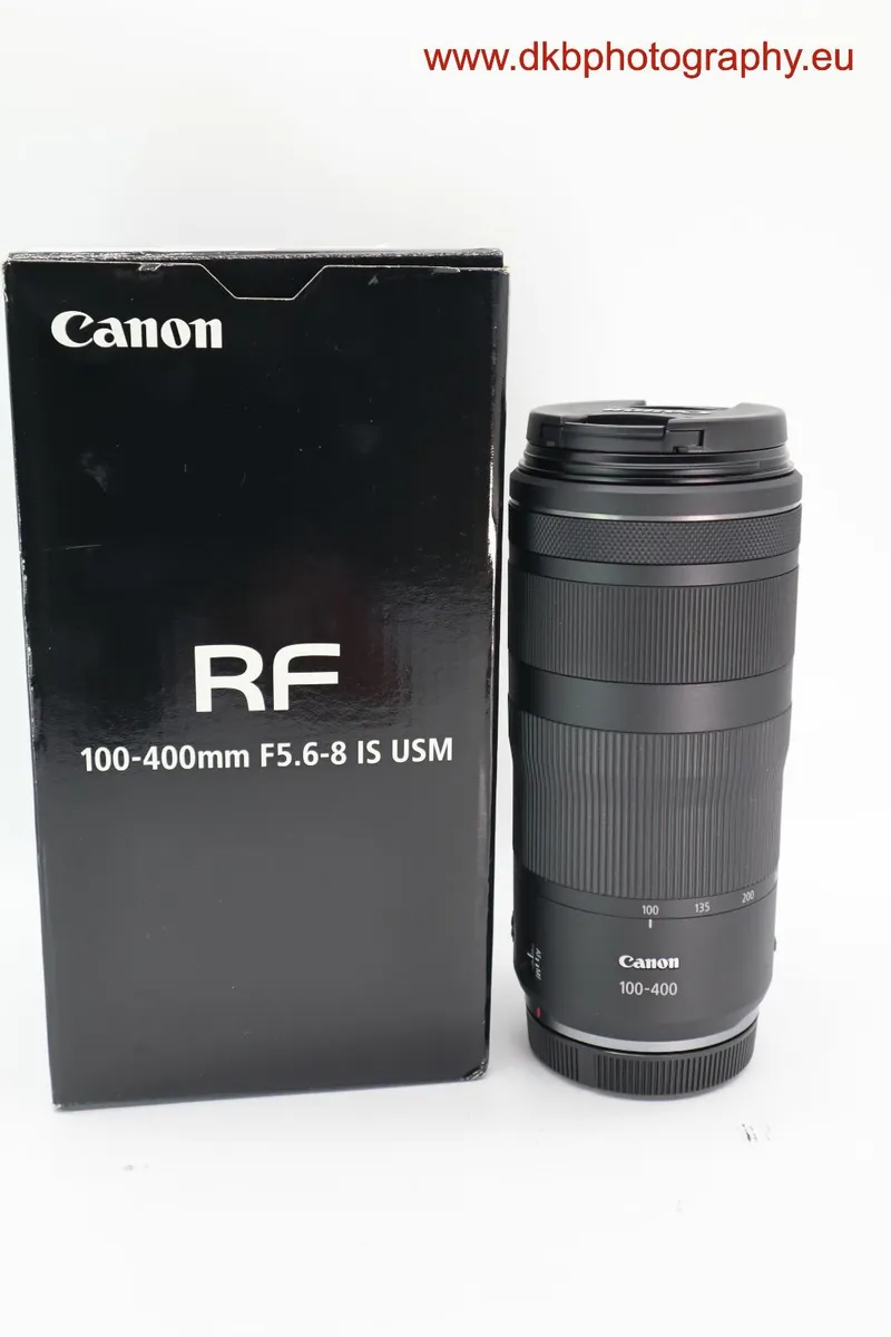 CANON RF 100-400mm F5.6-8 IS USM LENS #0609 - Image 1