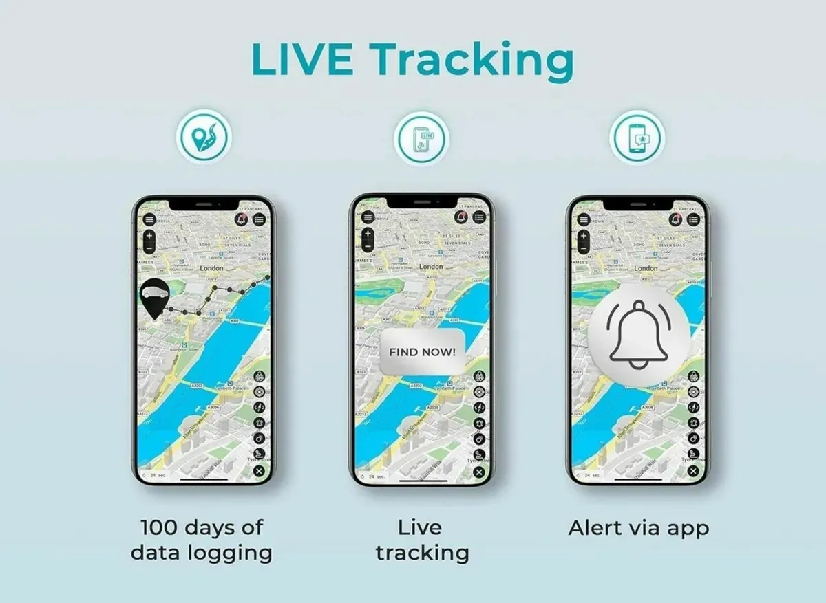 GPS Tracker World-Wide Real-Time with Magnet - Image 2