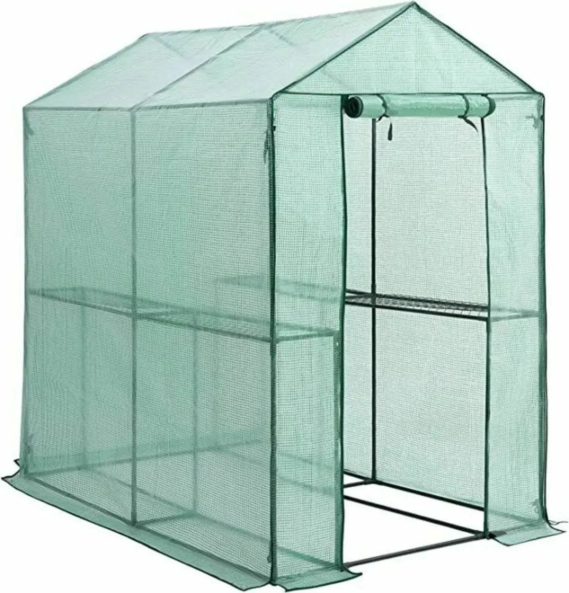 Foil Greenhouse Tomato Plant Outdoor Shelter - Image 1