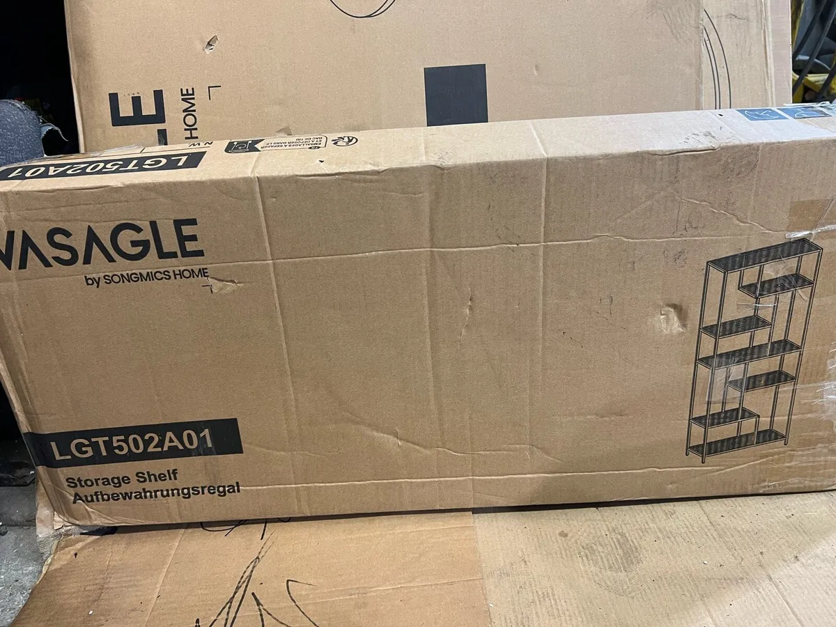 6-Tier Bookcase - Image 1