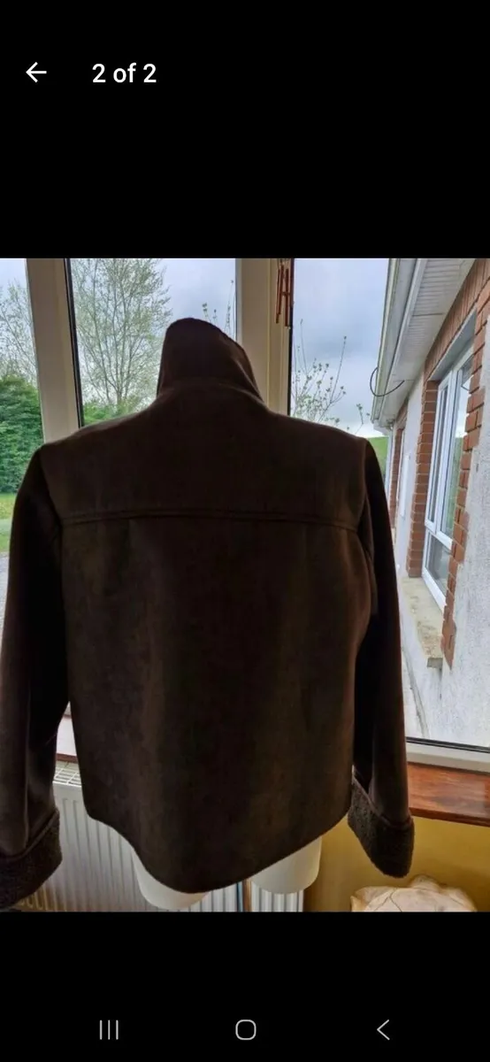 Ladies Jacket - Chocolate Brown - Image 2