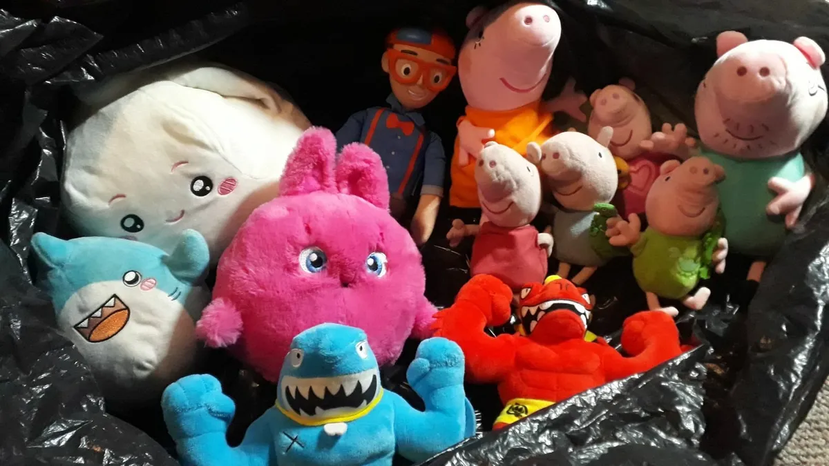 Free Soft Toys  Cork Bike Toy Run?