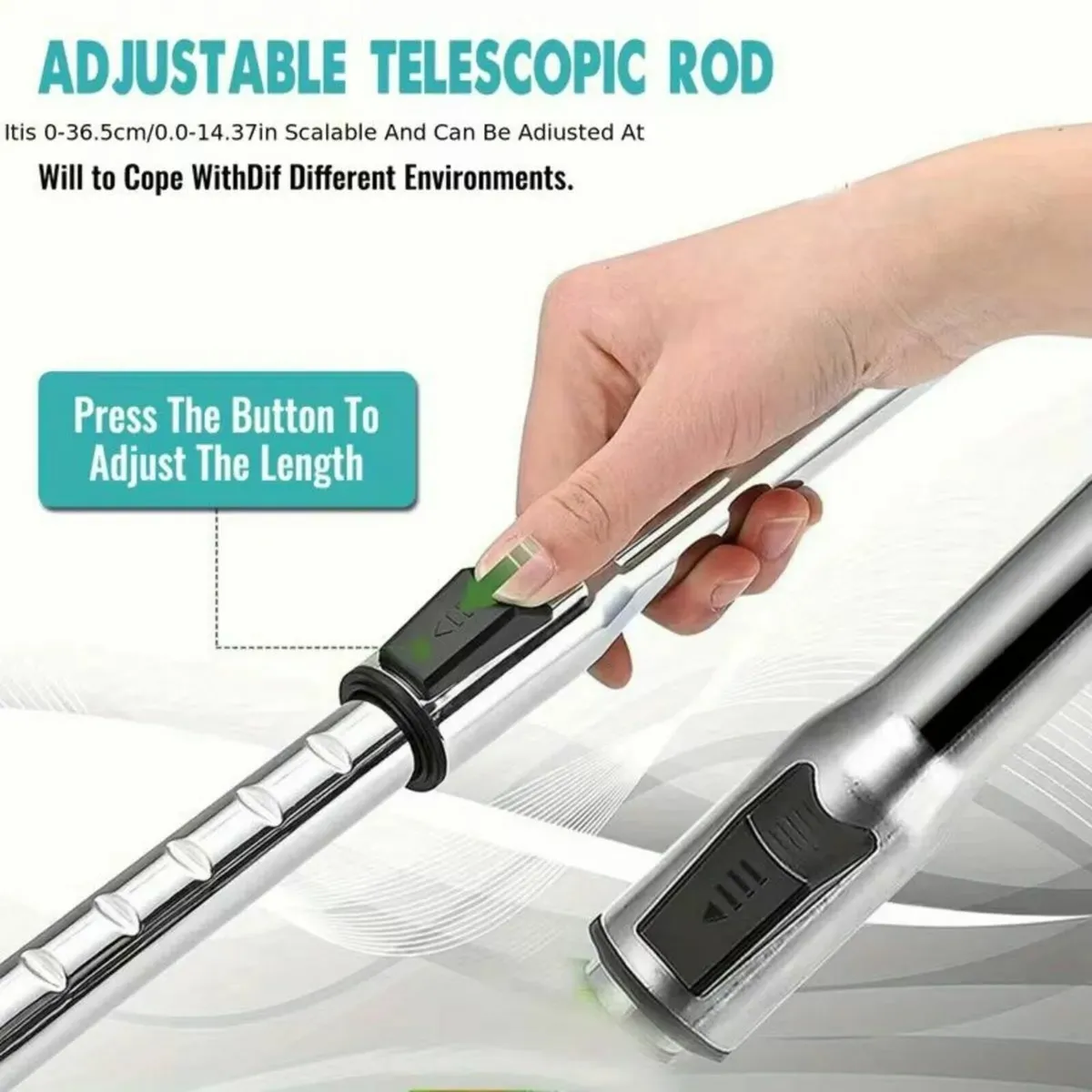 Grass Trimmer Electric Lawn Edger & Weed Cutter 18 - Image 4