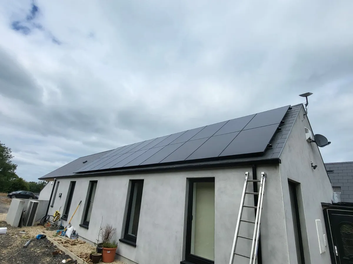 JA 445w all black bifacial solar panels - Image 2